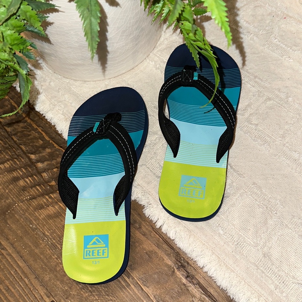 Boys Reef Flip Flops
